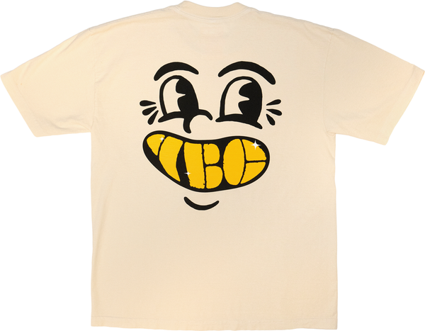 GRILLED CHEESE T-SHIRT (CREAM)